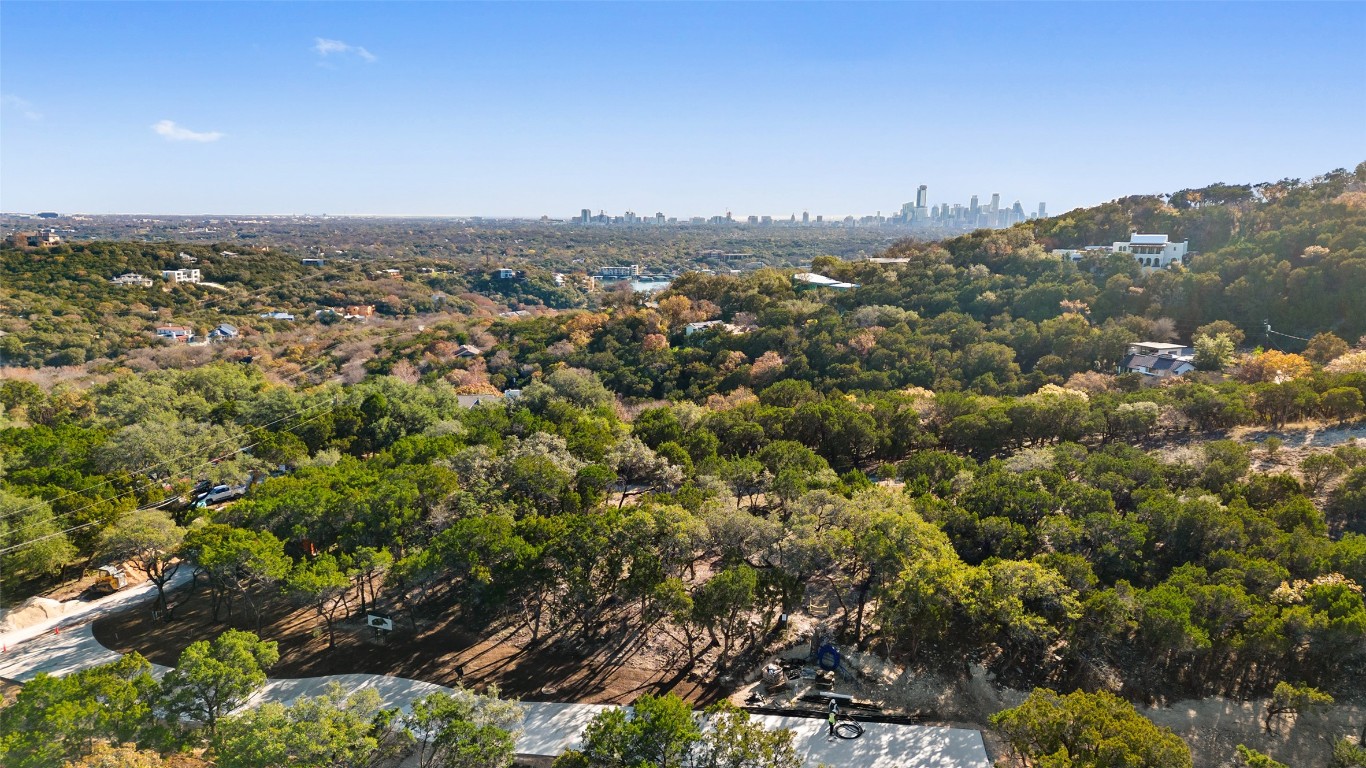 2 Martelli Lane Austin, TX 78746 - Photo 9 of 15 an aerial view of multiple house