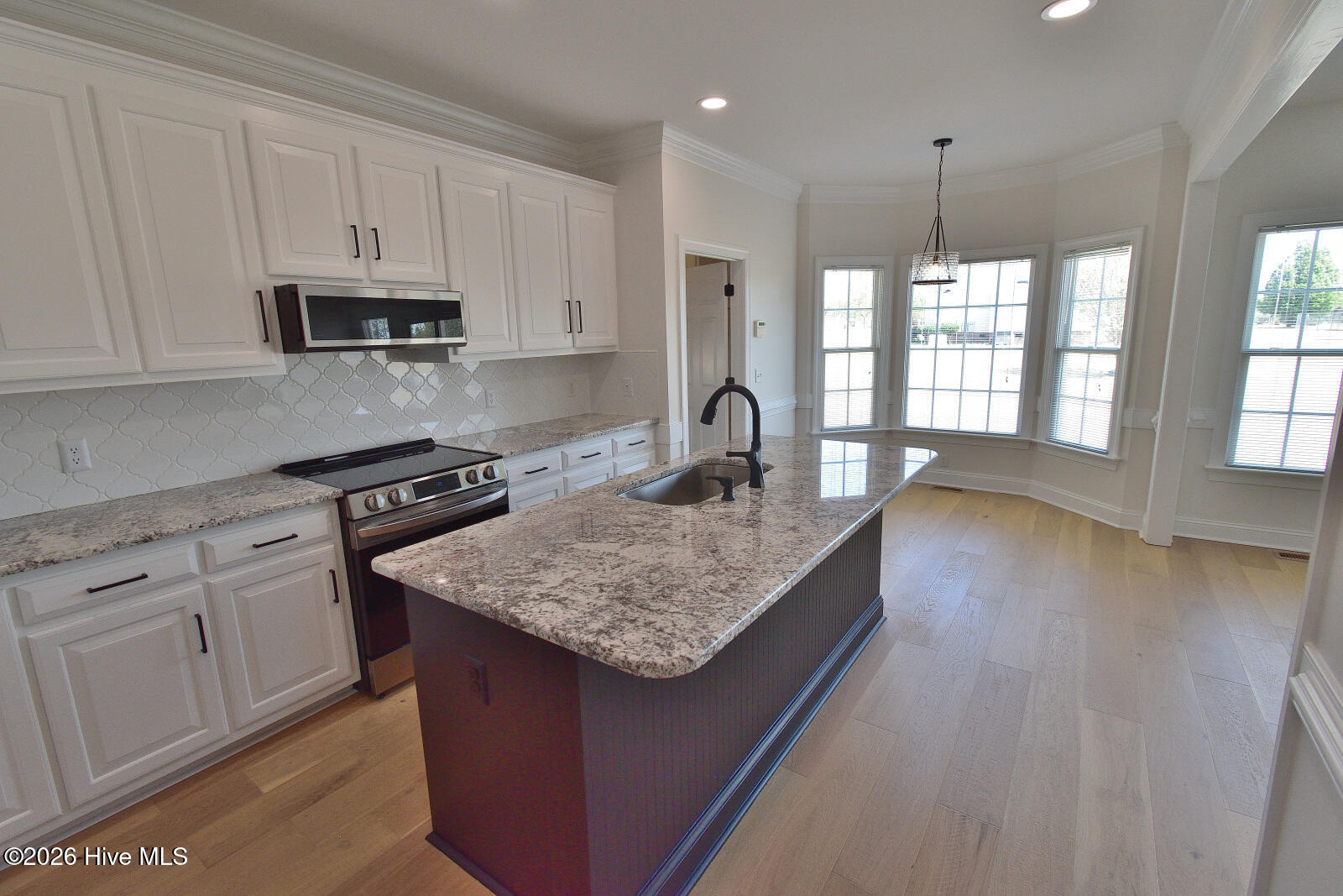 3631 Summer Walk Road Rocky Mount, NC 27804 - Photo 10 of 34 Kitchen with updated countertops