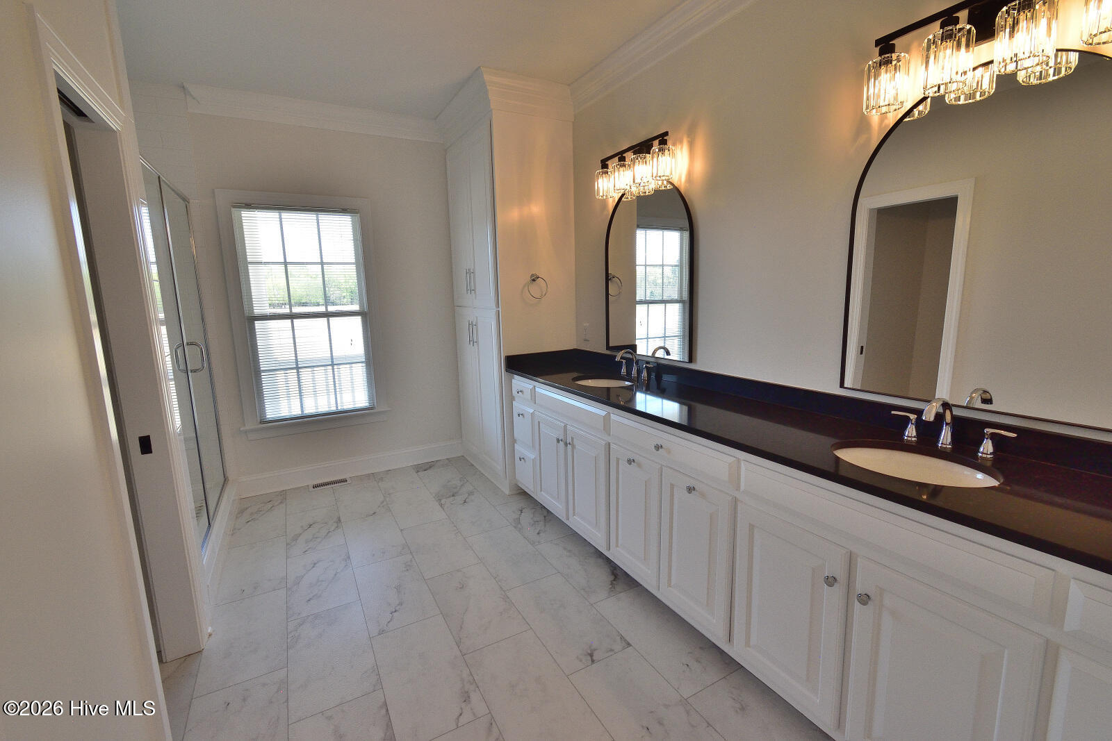 3631 Summer Walk Road Rocky Mount, NC 27804 - Photo 18 of 34 updated master bathoorm