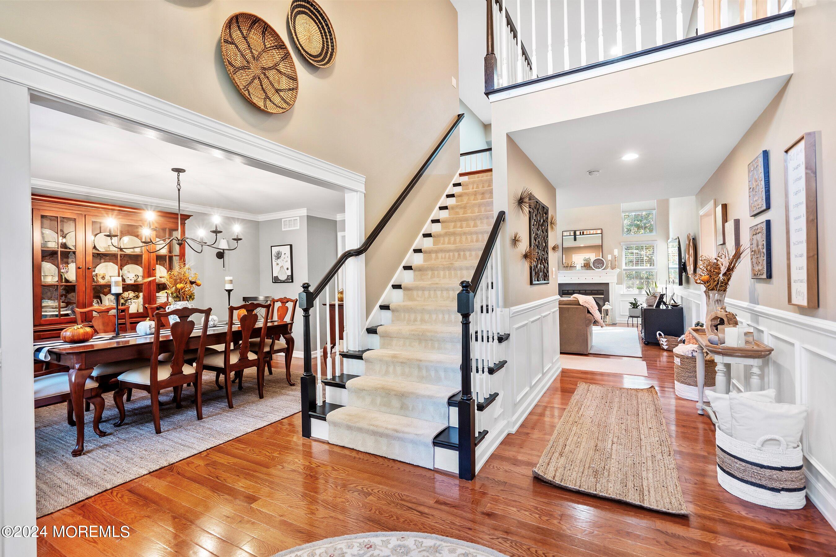 3 Lane Of Acres Shamong, NJ 08088 - Photo 3 of 44 05-Foyer to Dining