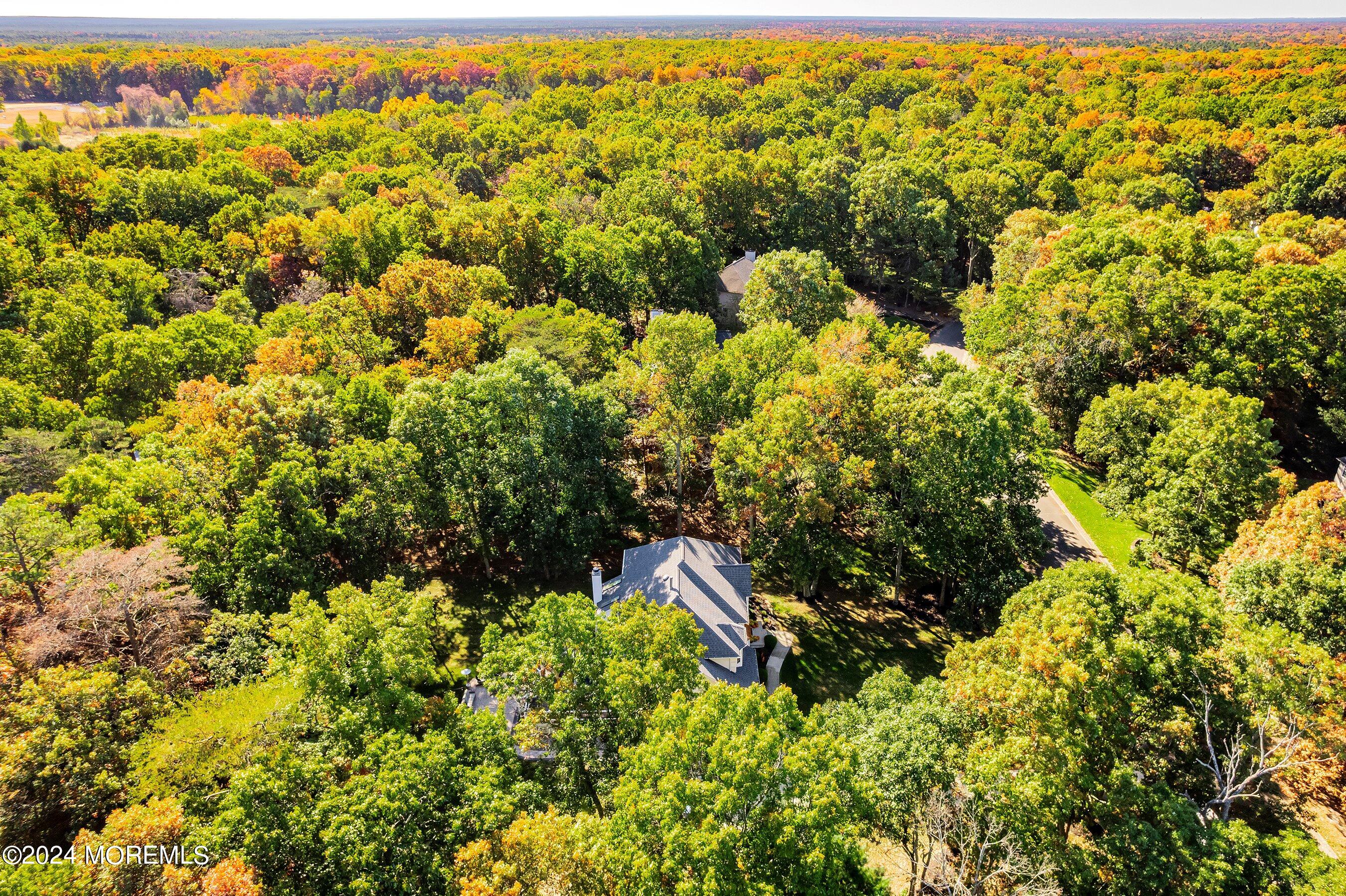 3 Lane Of Acres Shamong, NJ 08088 - Photo 37 of 44 38-Left Aerial
