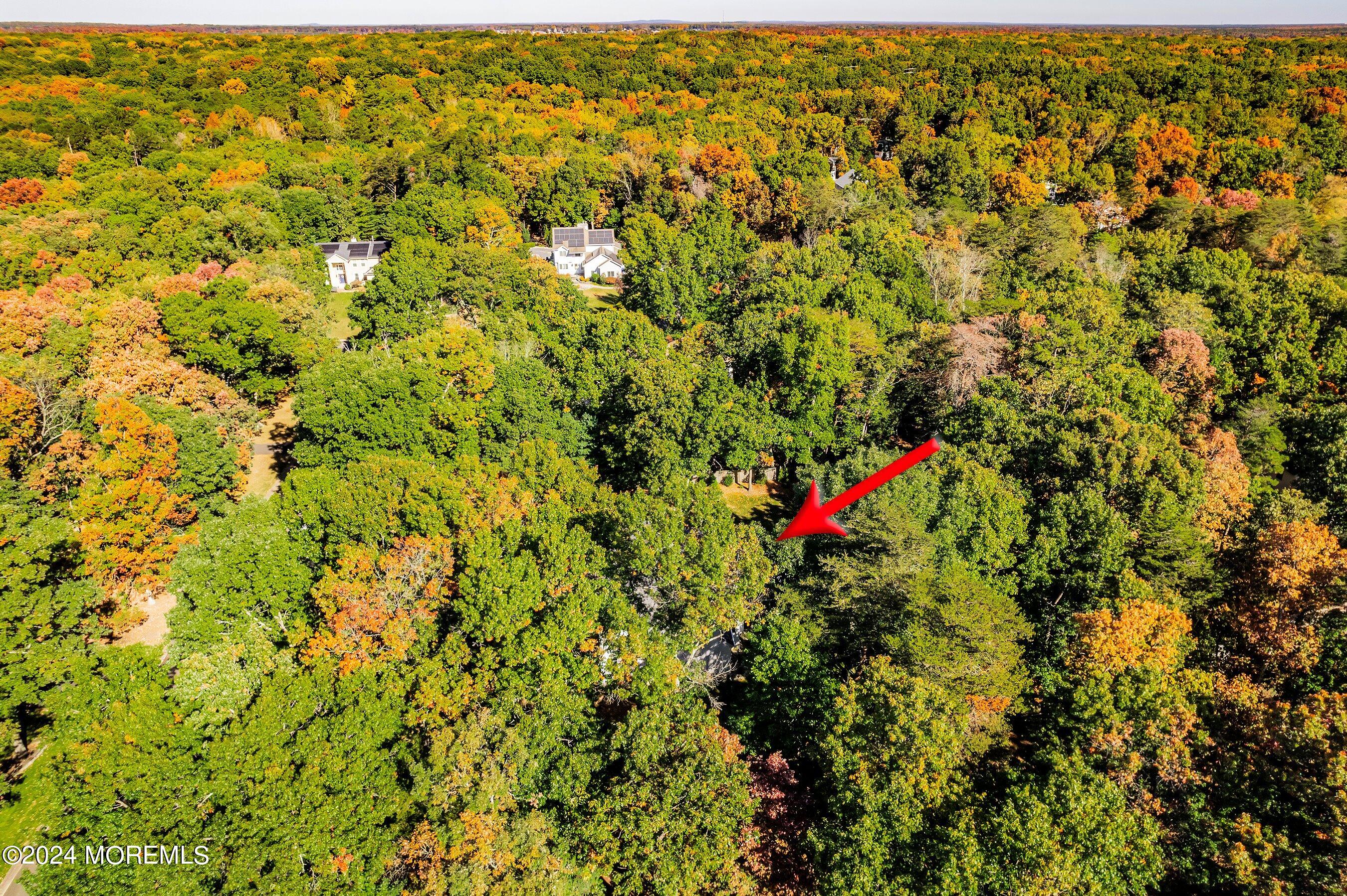 3 Lane Of Acres Shamong, NJ 08088 - Photo 39 of 44 40-Right Aerial ARROW
