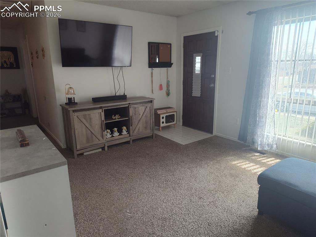 37 Massari Road Pueblo, CO 81001 - Photo 5 of 37 a living room with furniture and a flat screen tv