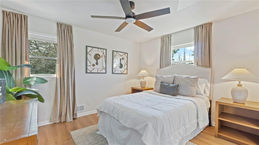 4088 Vale Court Decatur, GA 30035 - Photo 19 of 30 a bedroom with a bed and a window