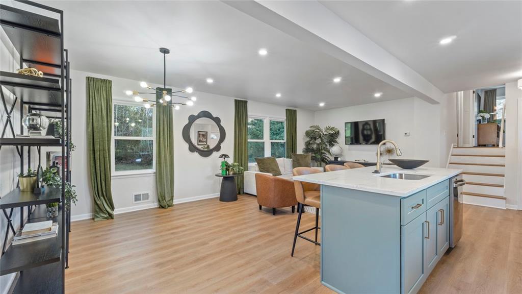 4088 Vale Court Decatur, GA 30035 - Photo 2 of 30 a large kitchen with lots of counter space cabinets and appliances