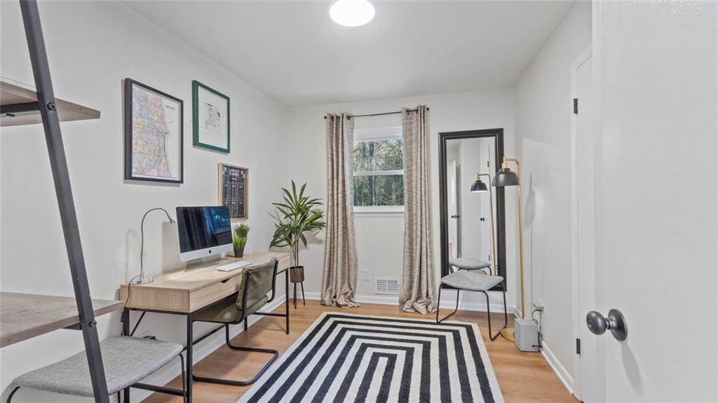 4088 Vale Court Decatur, GA 30035 - Photo 9 of 30 a view of a room with gym equipment