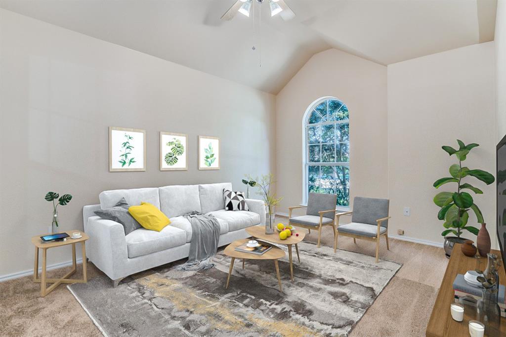 1202 Morrow Lane Allen, TX 75002 - Photo 15 of 35 Vitual staging - family room