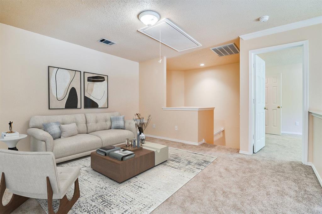 1202 Morrow Lane Allen, TX 75002 - Photo 22 of 35 Virtual Staging - loft