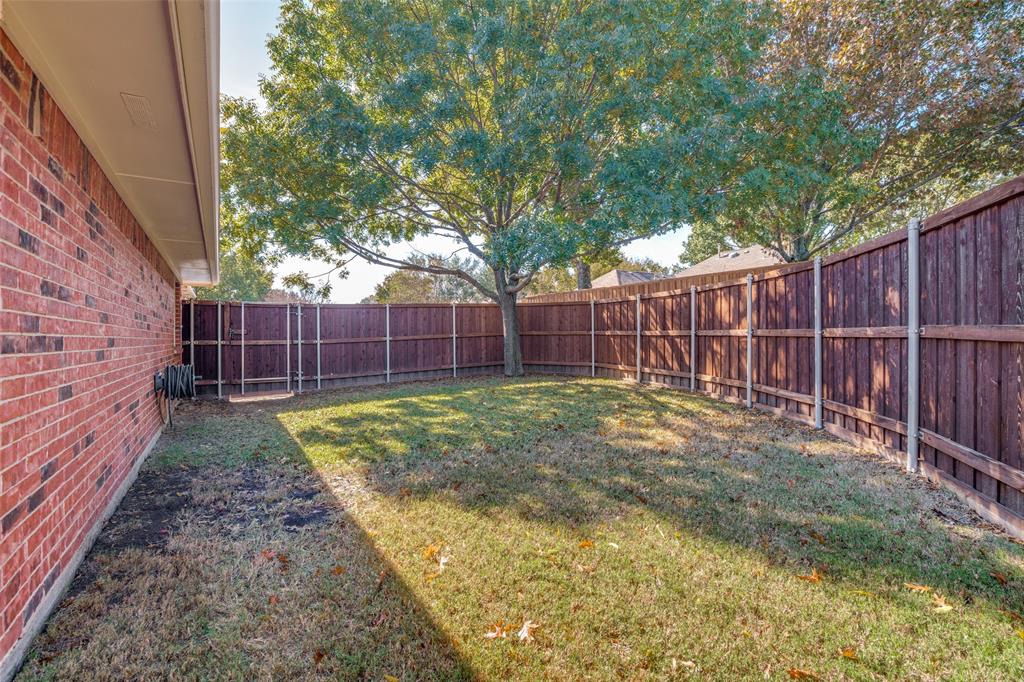1202 Morrow Lane Allen, TX 75002 - Photo 33 of 35 View of fenced backyard