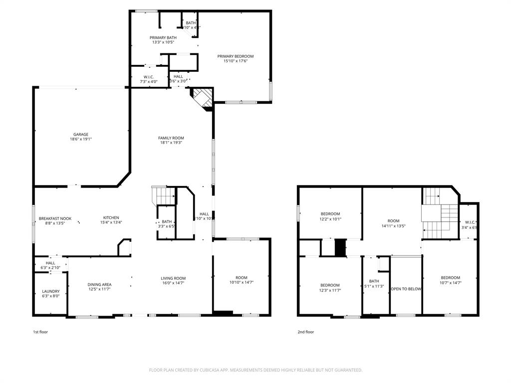 1202 Morrow Lane Allen, TX 75002 - Photo 35 of 35 View of floor plan / room layout