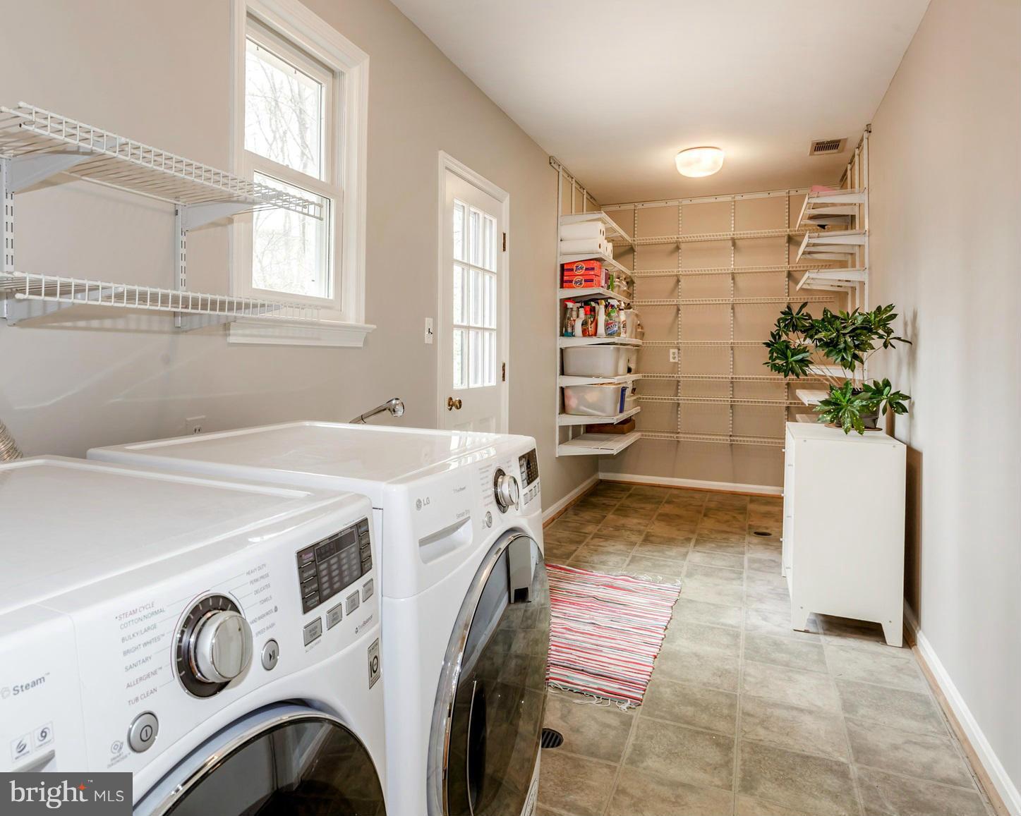 10515 Adel Road Oakton, VA 22124 - Photo 14 of 30 Main Level Laundry and Mud Room