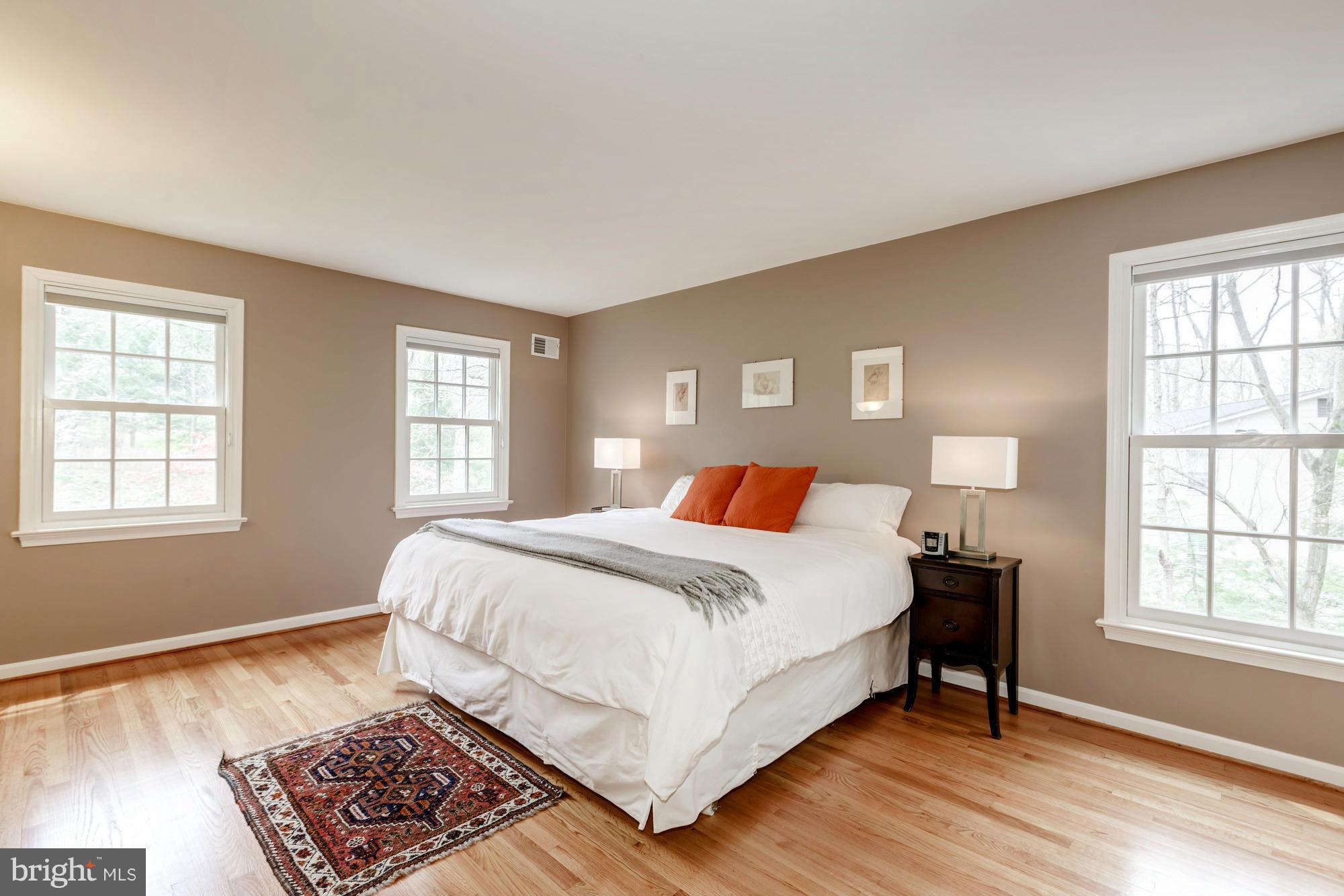10515 Adel Road Oakton, VA 22124 - Photo 15 of 30 Light Filled Master Bedroom