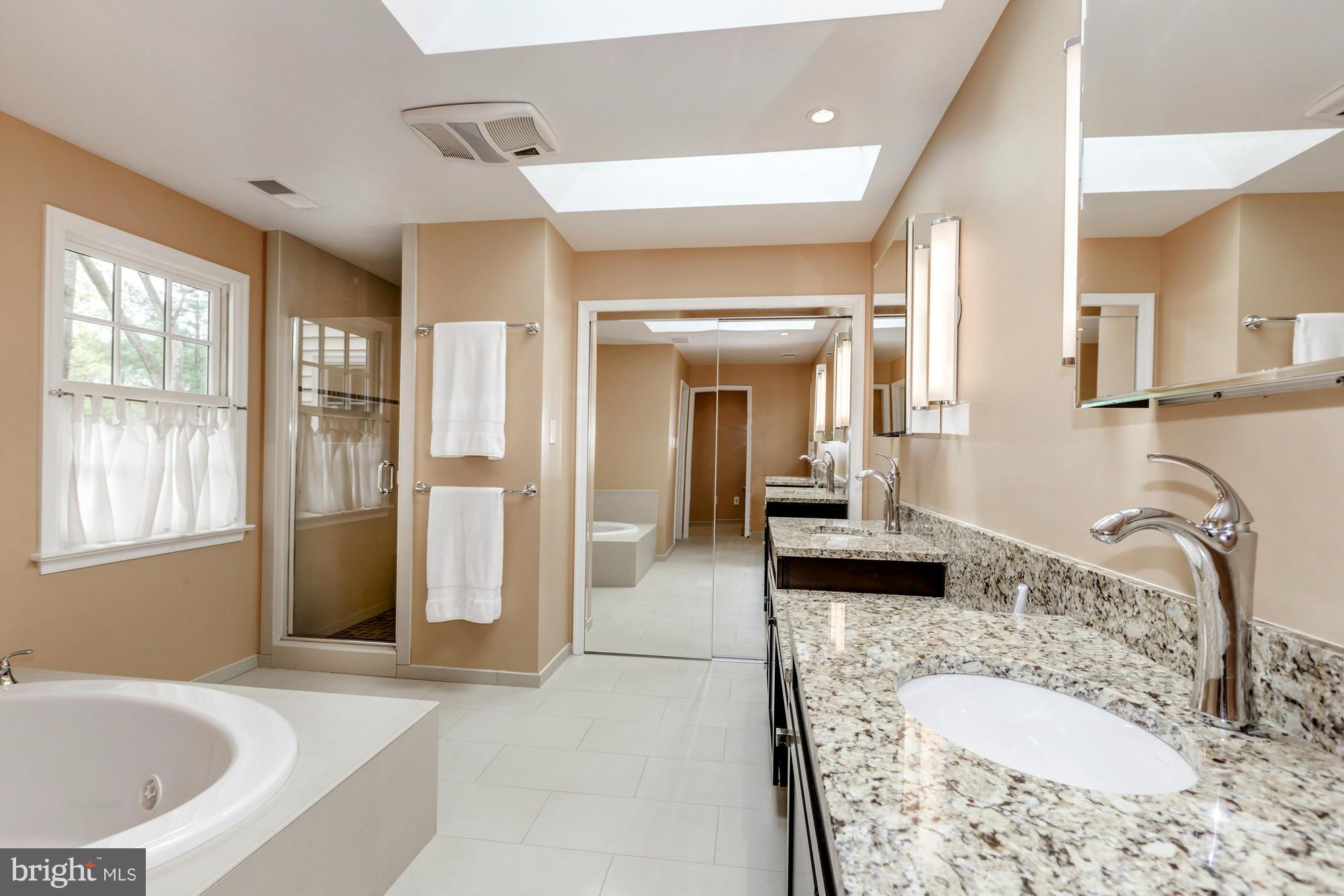 10515 Adel Road Oakton, VA 22124 - Photo 16 of 30 Updated and Expanded Master Bath