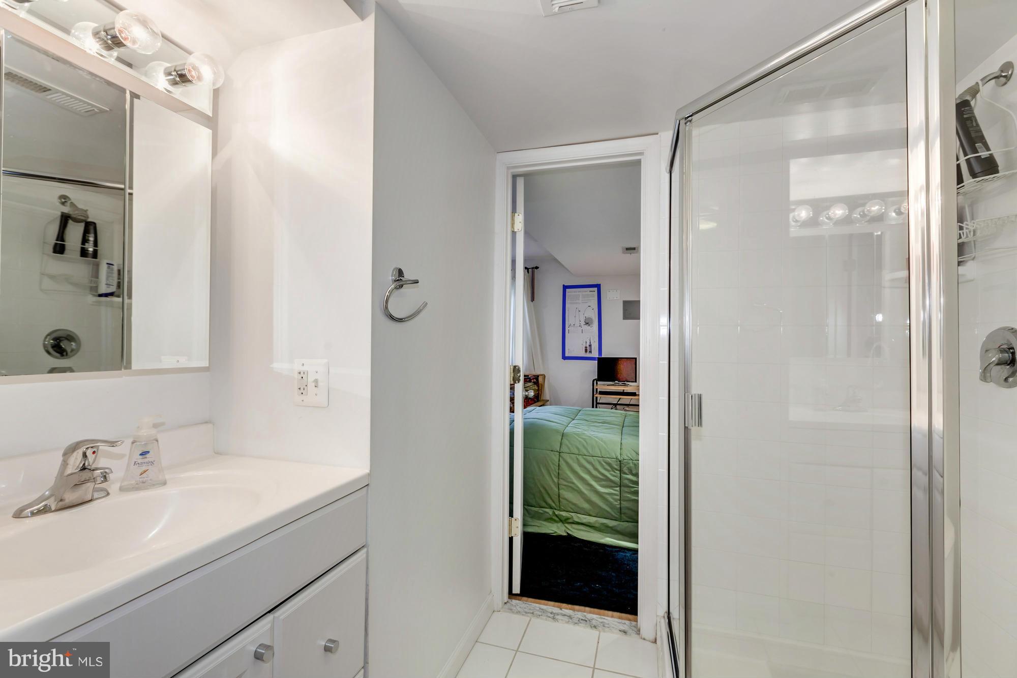 10515 Adel Road Oakton, VA 22124 - Photo 25 of 30 Full Lower Level Bath