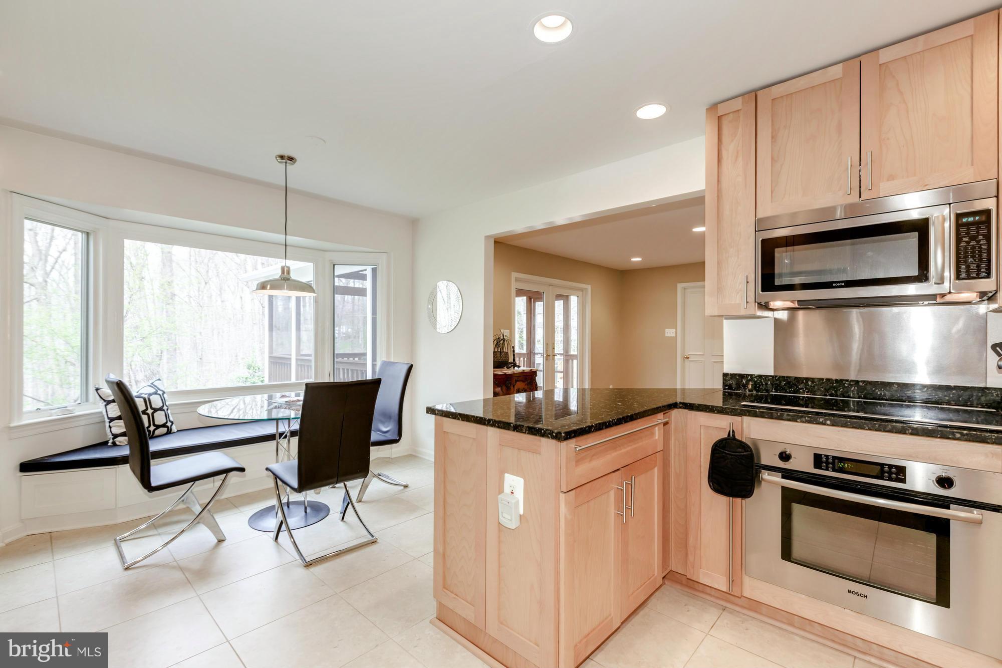 Light Filled Kitchen with NEW Cooktop