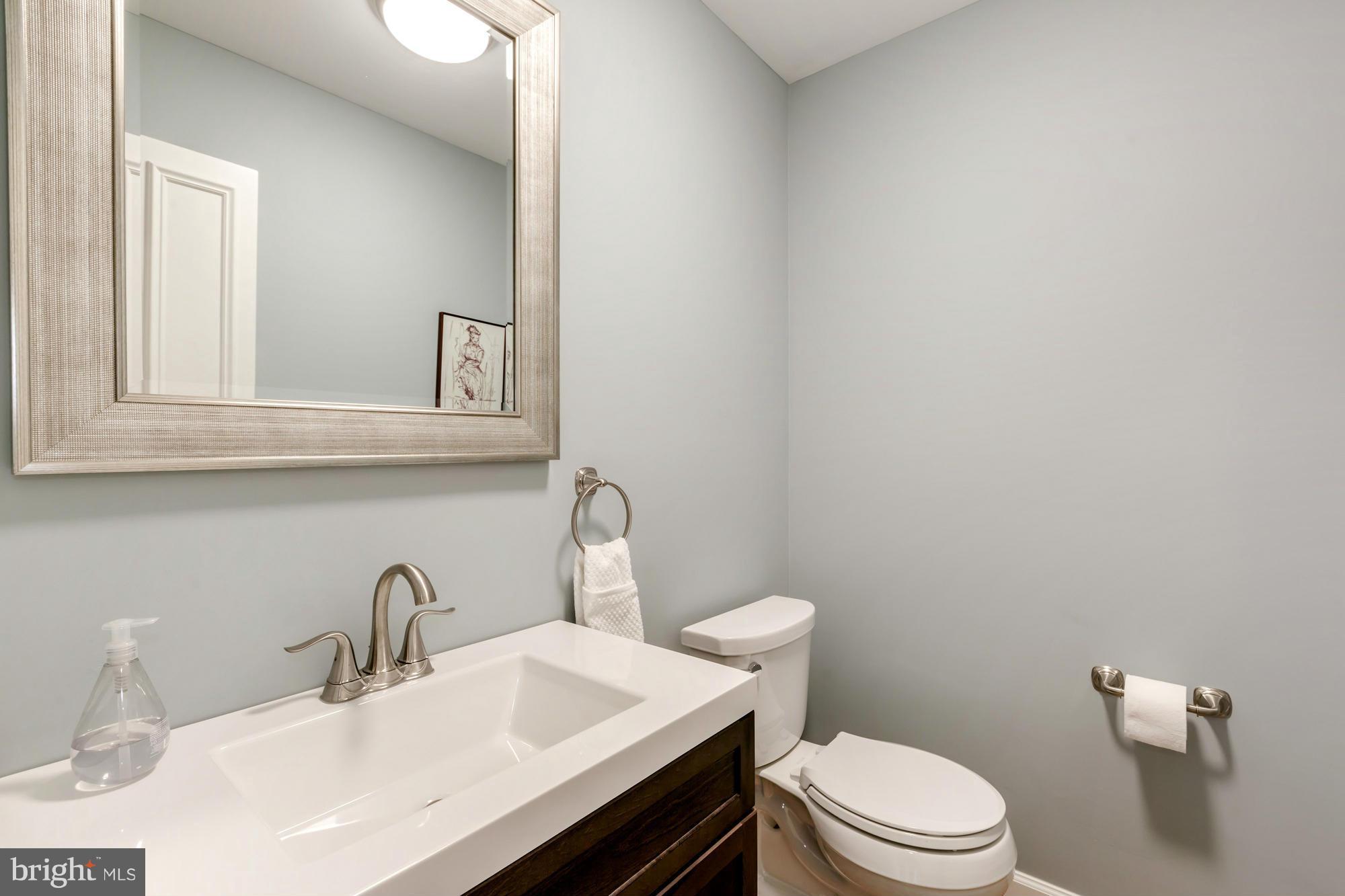 Updated Powder Room