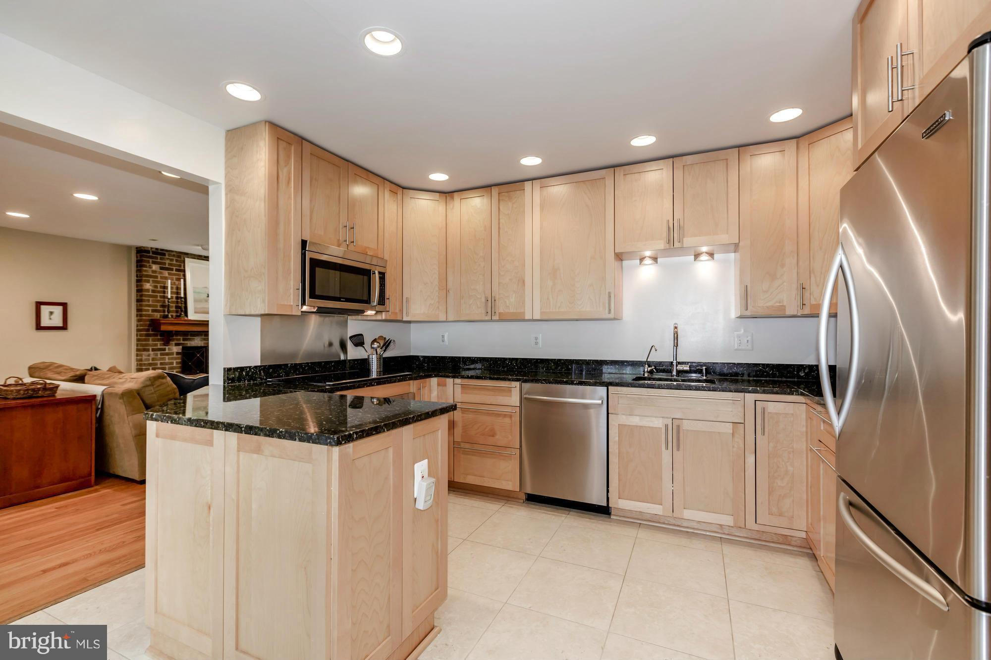 10515 Adel Road Oakton, VA 22124 - Photo 8 of 30 Kitchen