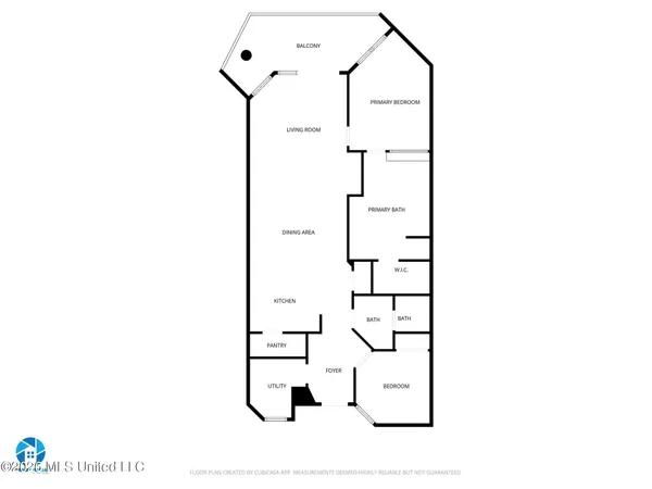 $385,000 | 2668 Beach Boulevard, Unit 1505, Biloxi, MS 39531