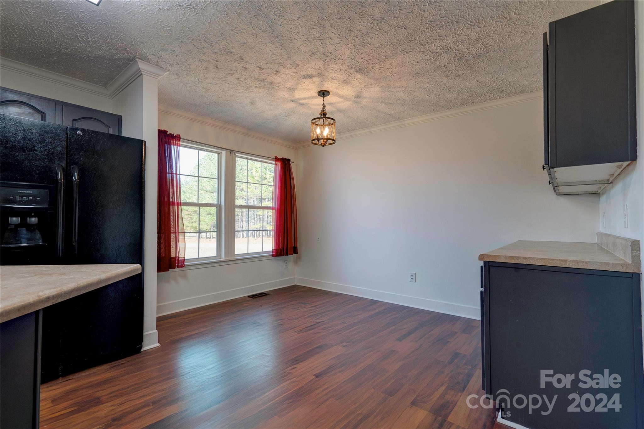 441 Dills Road Rutherfordton, NC 28139 - Photo 16 of 47 a view of an empty room with window and wooden floor