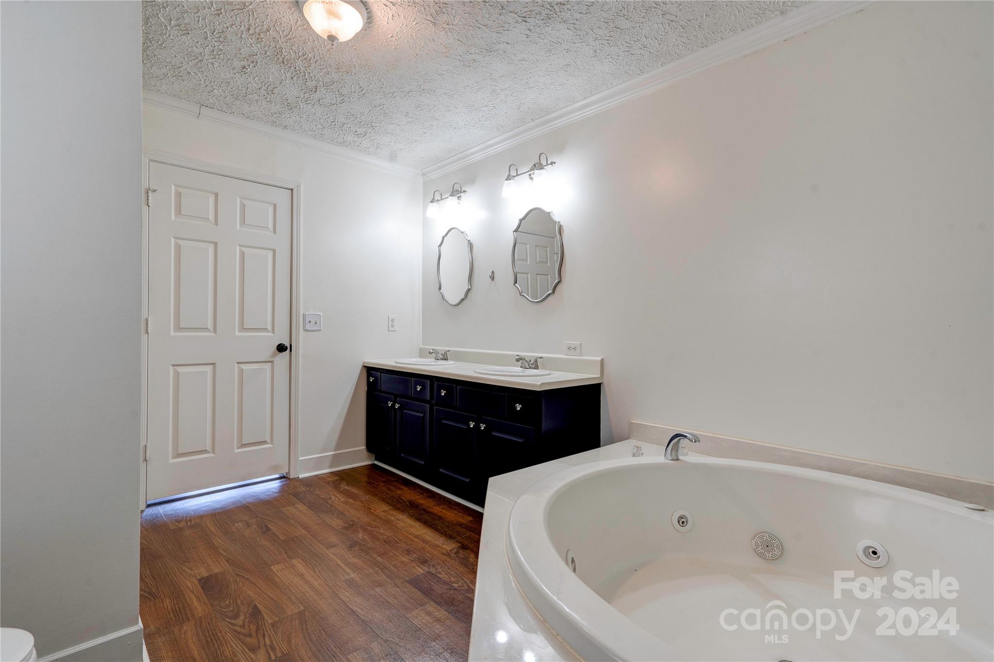 441 Dills Road Rutherfordton, NC 28139 - Photo 26 of 47 a bathroom with a tub sink and mirror
