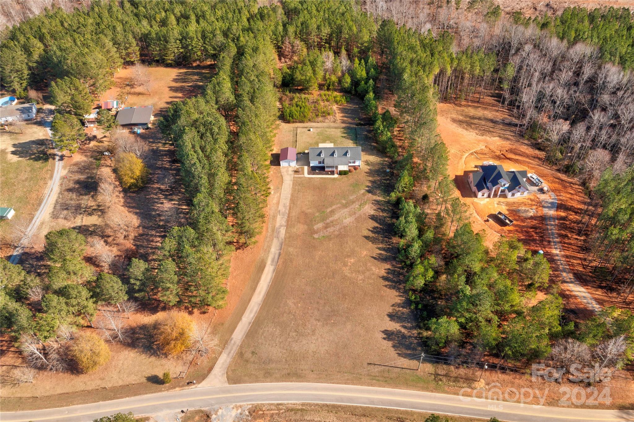 441 Dills Road Rutherfordton, NC 28139 - Photo 46 of 47 a view of a yard