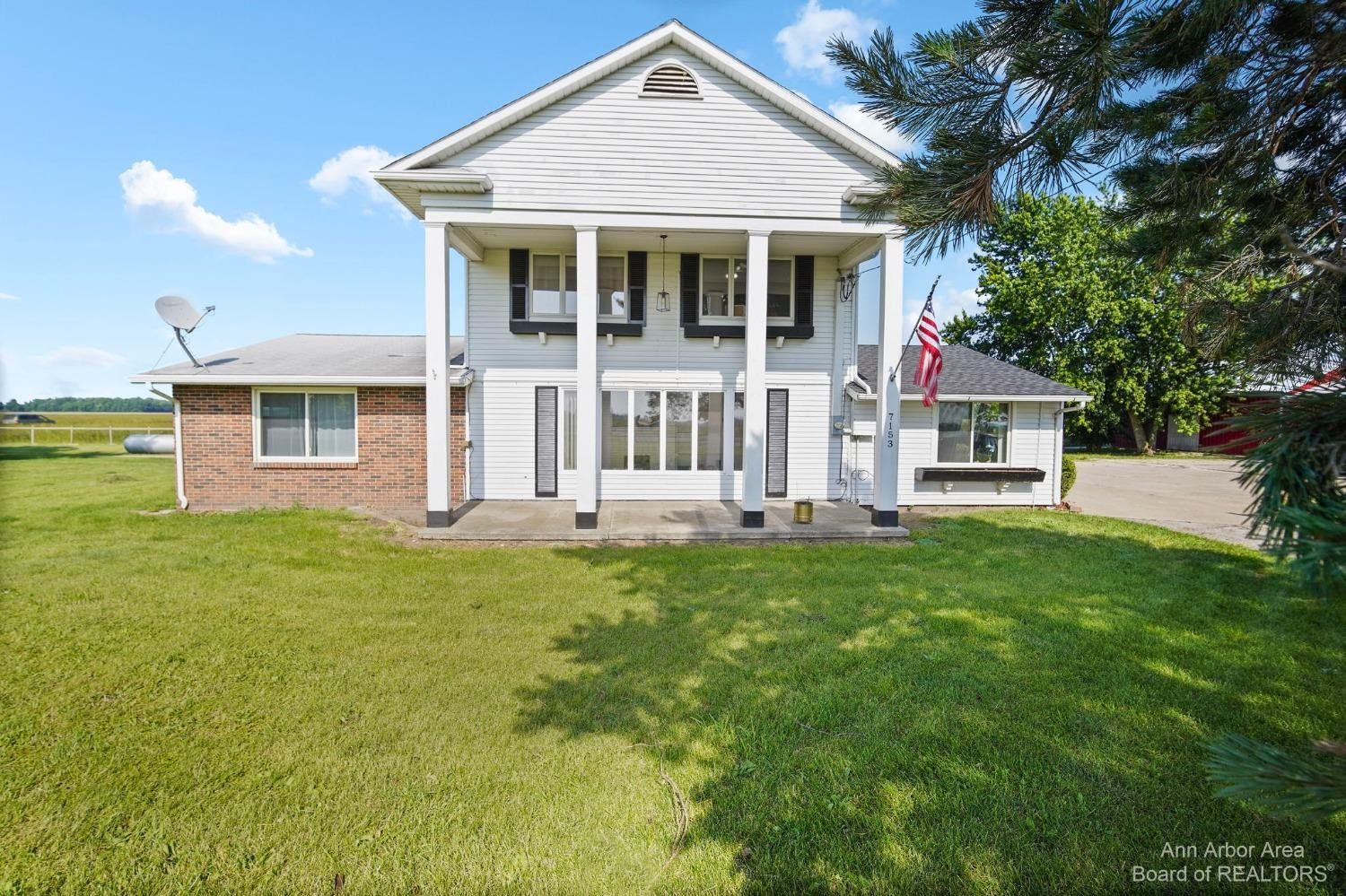 7153 South County Line Highway Riga, MI 49276 - Photo 1 of 52 Photo 1