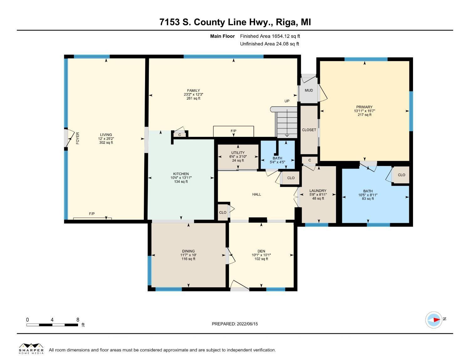 7153 South County Line Highway Riga, MI 49276 - Photo 3 of 52 Photo 3