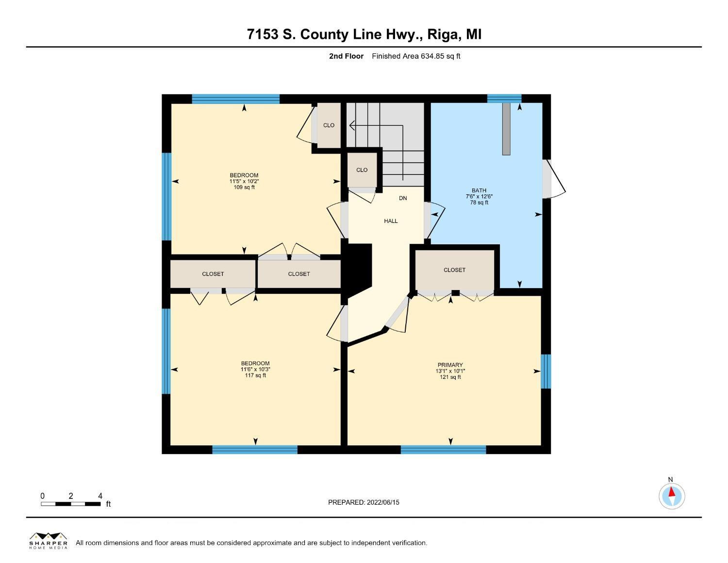7153 South County Line Highway Riga, MI 49276 - Photo 4 of 52 Photo 4