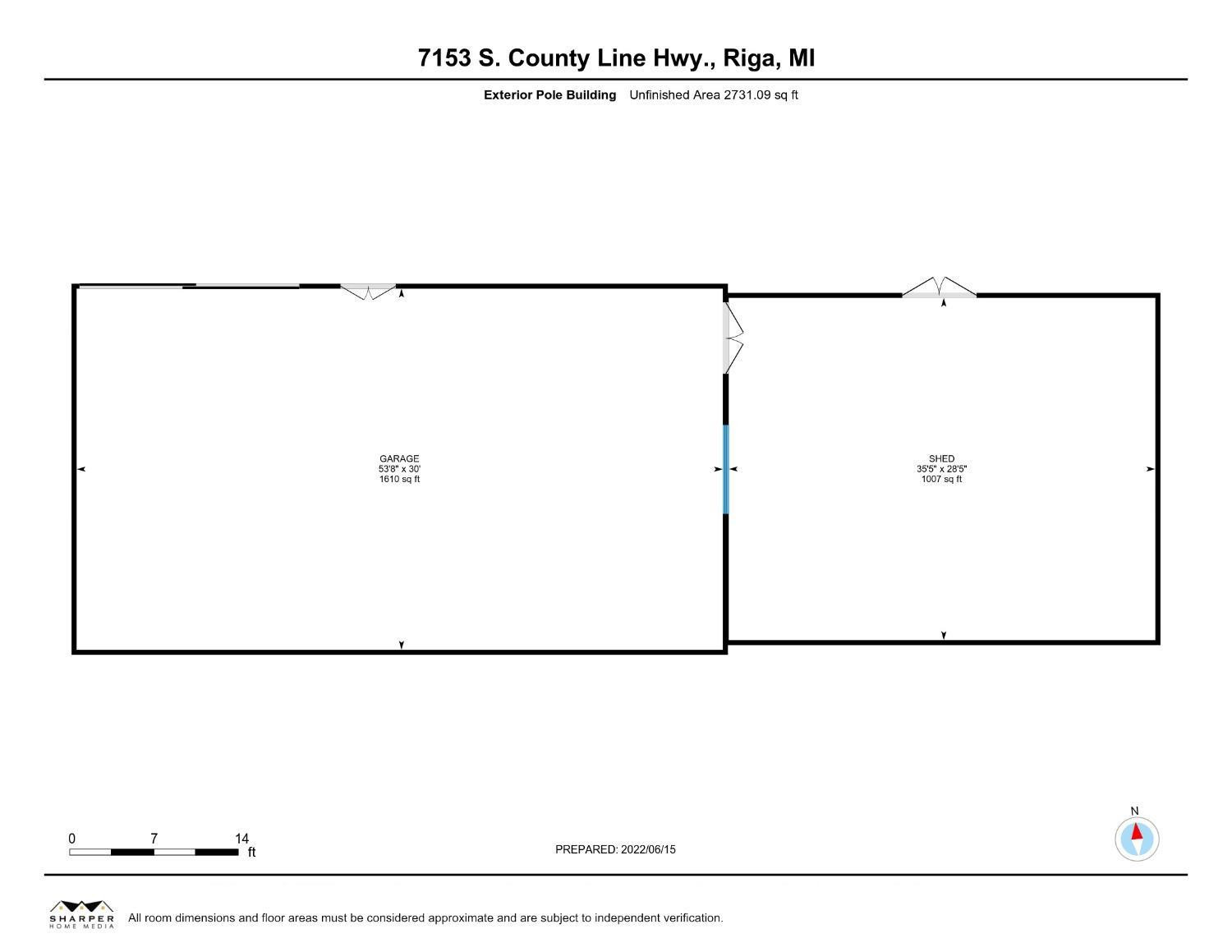 7153 South County Line Highway Riga, MI 49276 - Photo 5 of 52 Photo 5