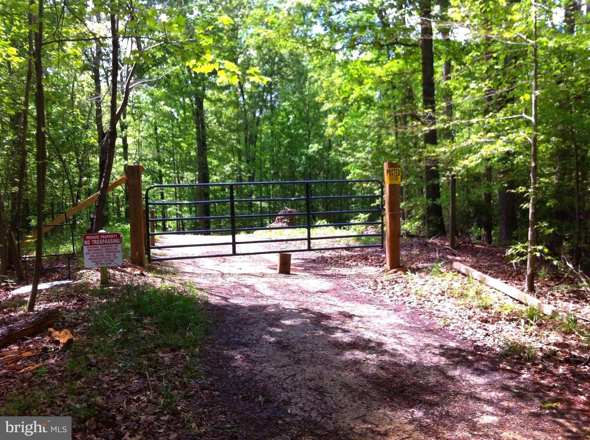 5379 Sheridan Point Road Prince Frederick, MD 20678 - Photo 2 of 20 Entrance Gate to Property