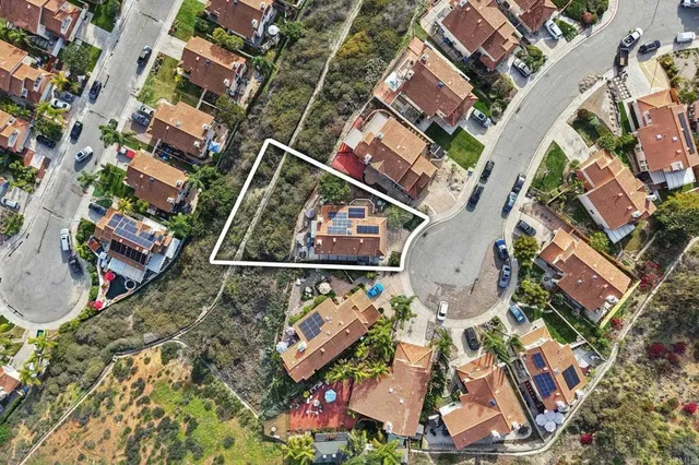 a view of city and ocean