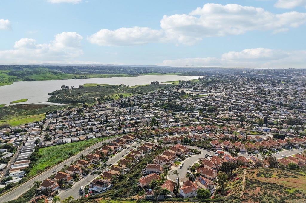 9863 Avenida Colino Spring Valley, CA 91977 - Photo 48 of 54 an aerial view of a city