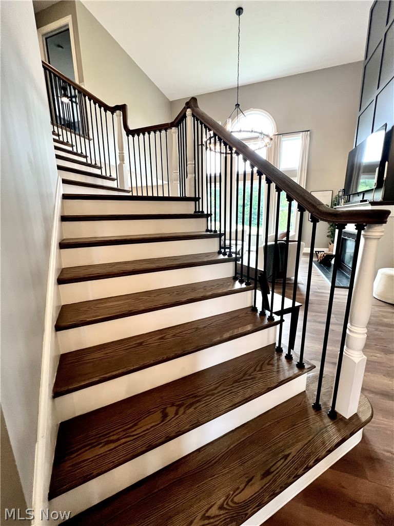 41 West Nimisila Road New Franklin, OH 44319 - Photo 32 of 50 new stairway to second level