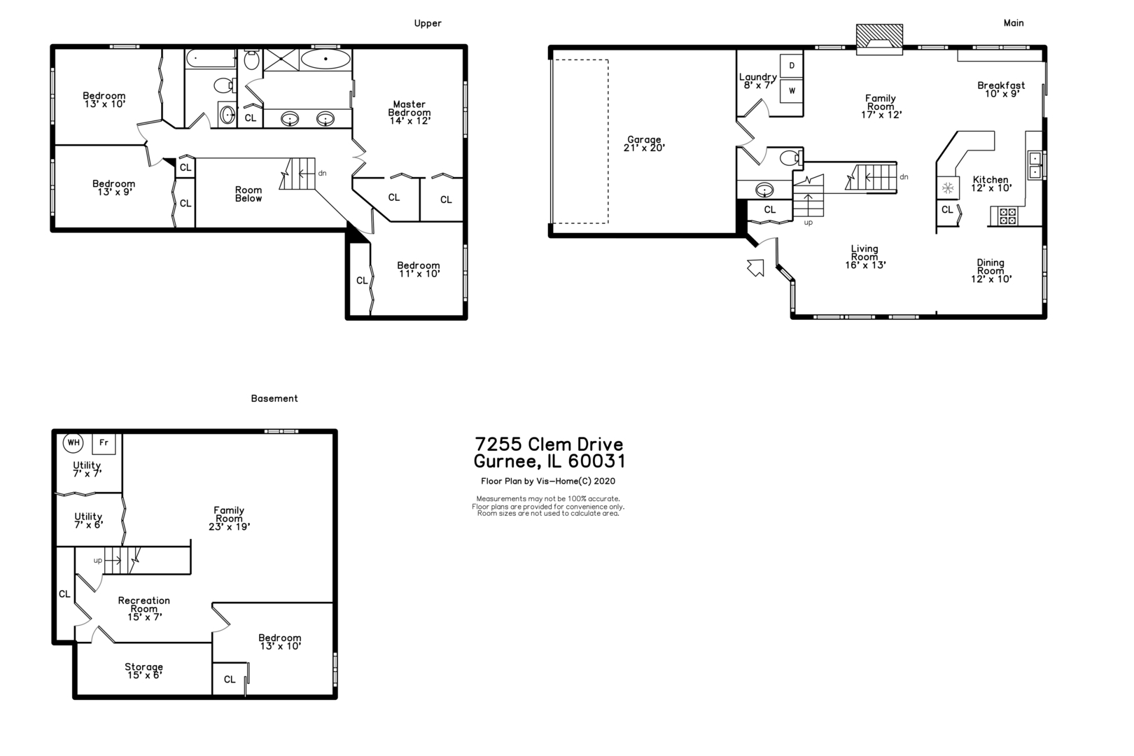 7255 Clem Drive Gurnee, IL 60031 - Photo 23 of 23