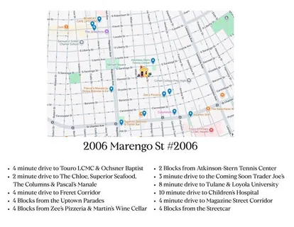 $295,000 | 2006 Marengo Street, Unit 2006, New Orleans, LA 70115