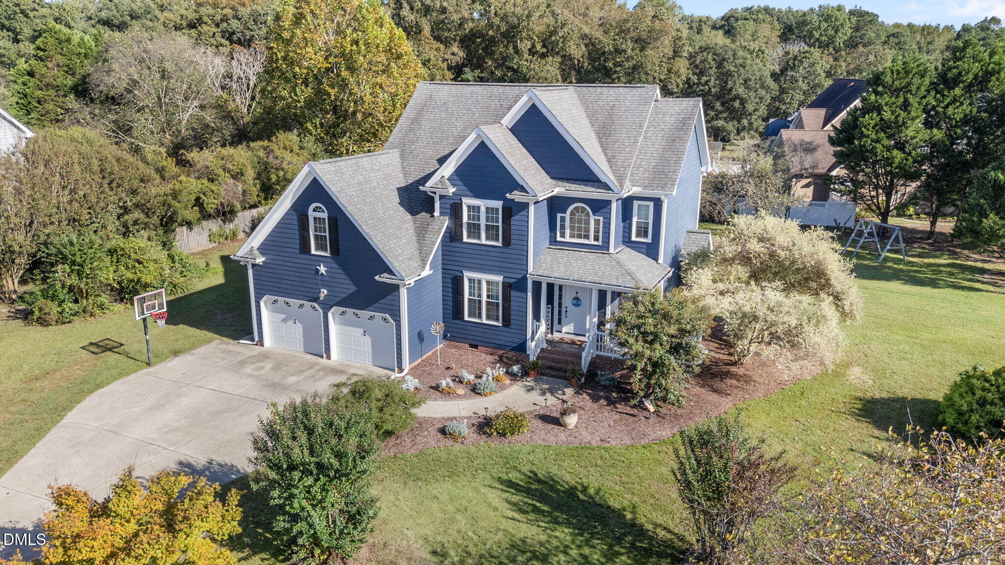 1617 Kendall Hill Road Willow Spring, NC 27592 - Photo 9 of 58 10-web-or-mls-DJI_20251002160417_0041_D