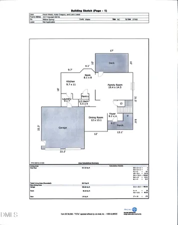 $439,000 | 1617 Kendall Hill Road, Willow Spring, NC 27592