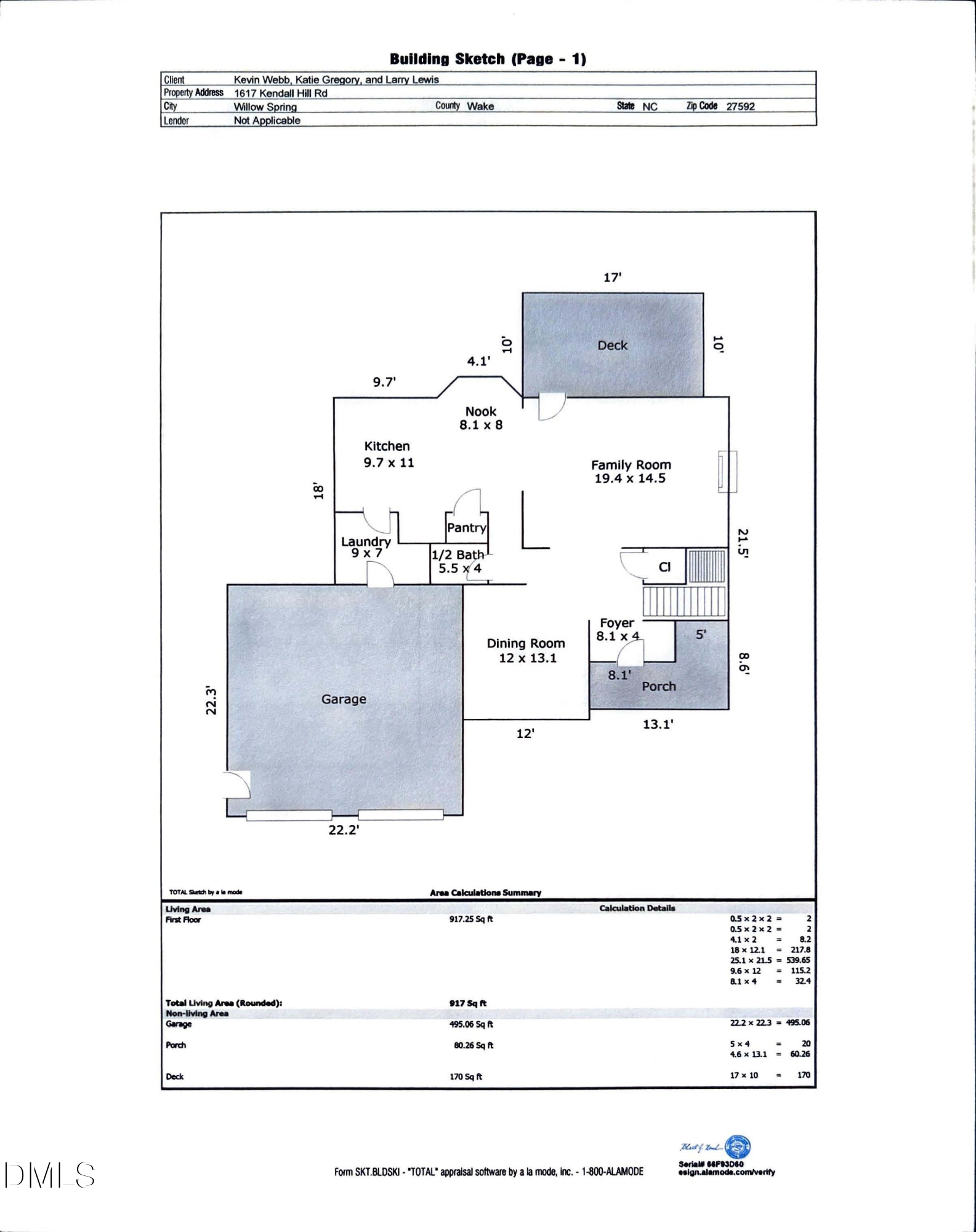 1617 Kendall Hill Road Willow Spring, NC 27592 - Photo 57 of 58