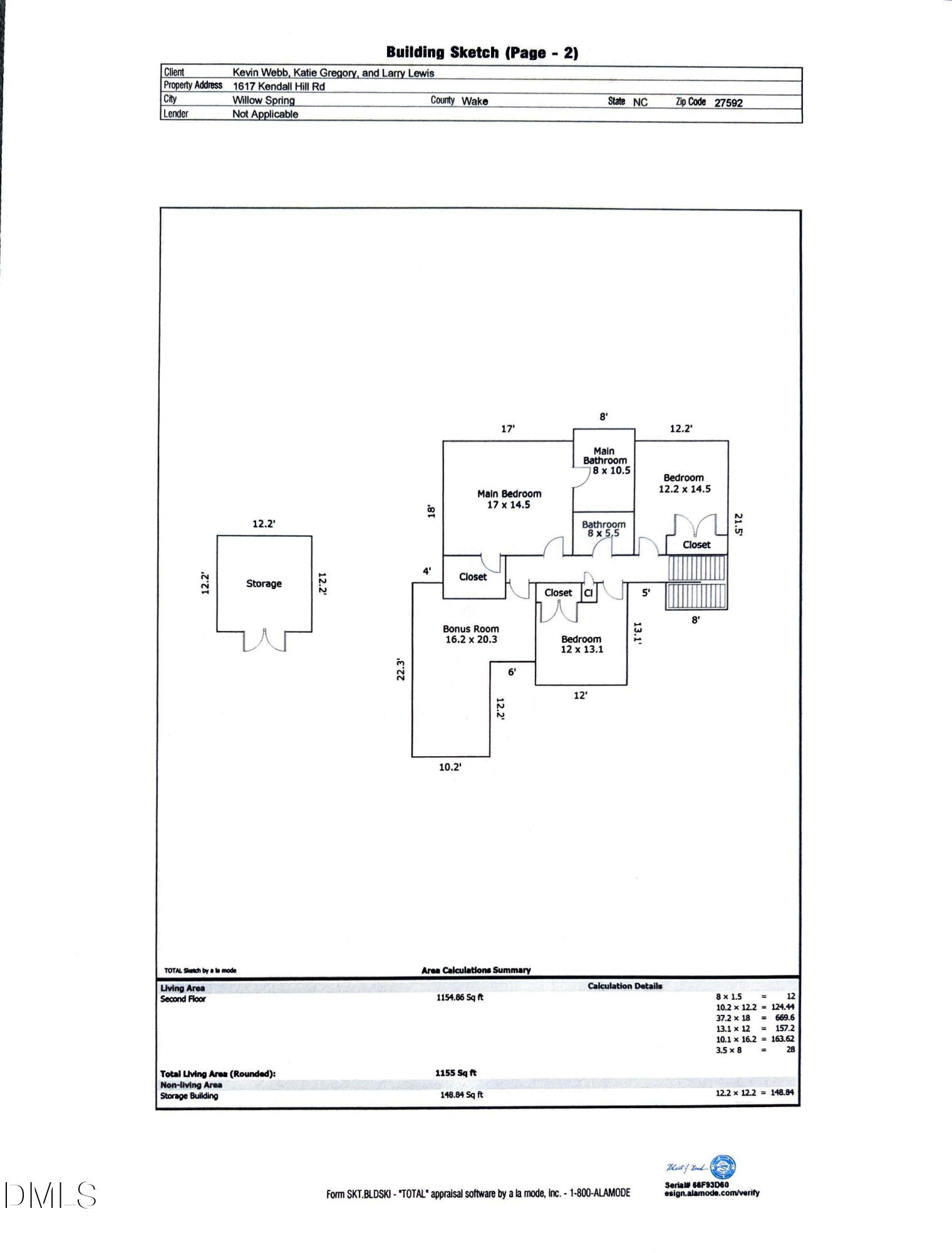 1617 Kendall Hill Road Willow Spring, NC 27592 - Photo 58 of 58