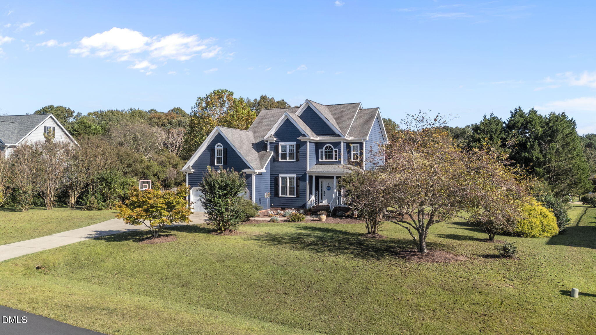 1617 Kendall Hill Road Willow Spring, NC 27592 - Photo 3 of 58 4-web-or-mls-DJI_20251002160013_0028_D