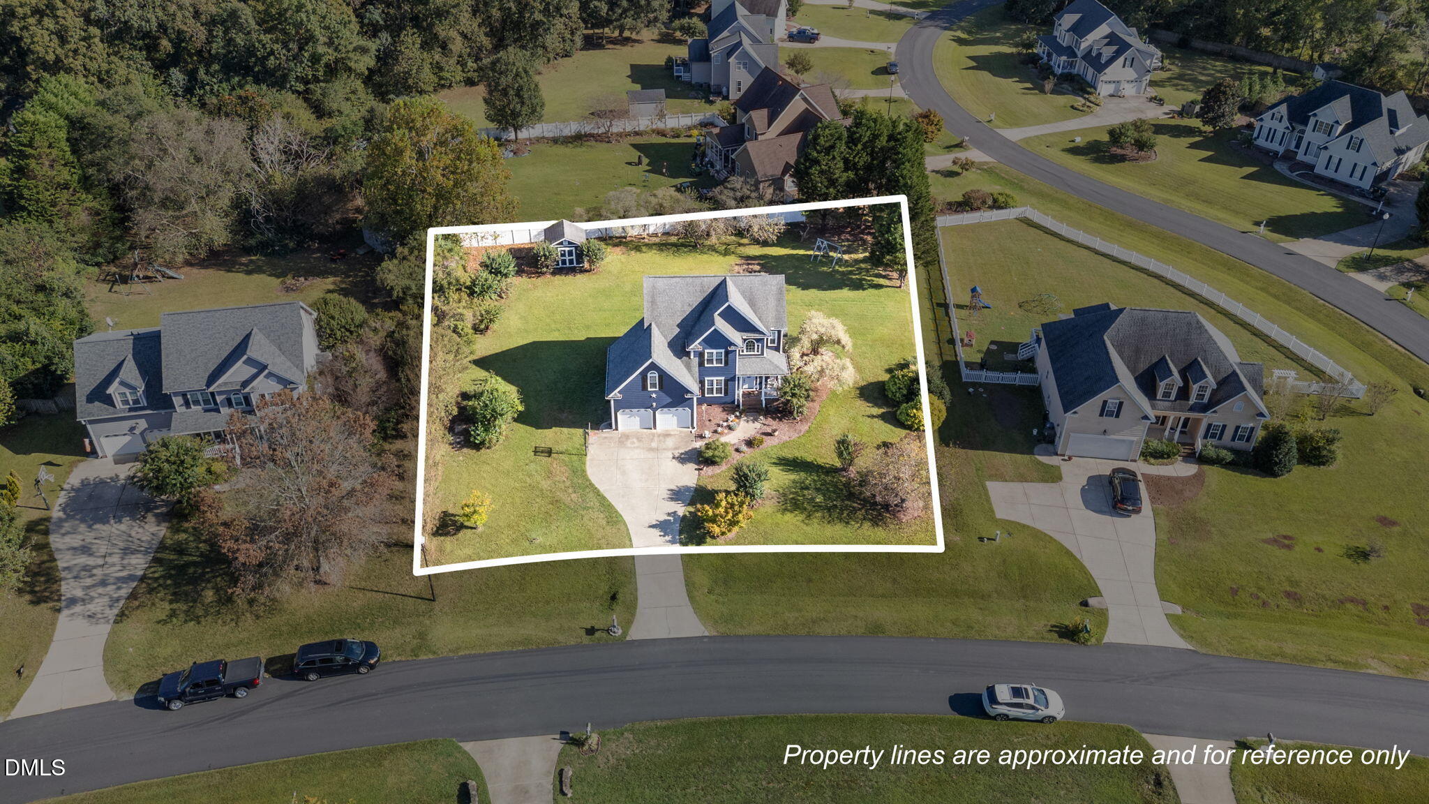 1617 Kendall Hill Road Willow Spring, NC 27592 - Photo 56 of 58 3-web-or-mls-DJI_20251002160547_0046_D P