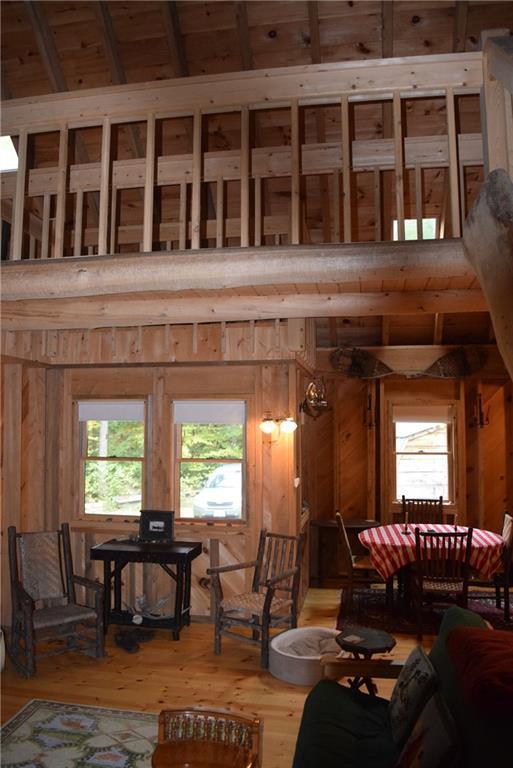 572 Sys Road Lakeville, ME 04487 - Photo 18 of 35 View of cat walk going from one loft...