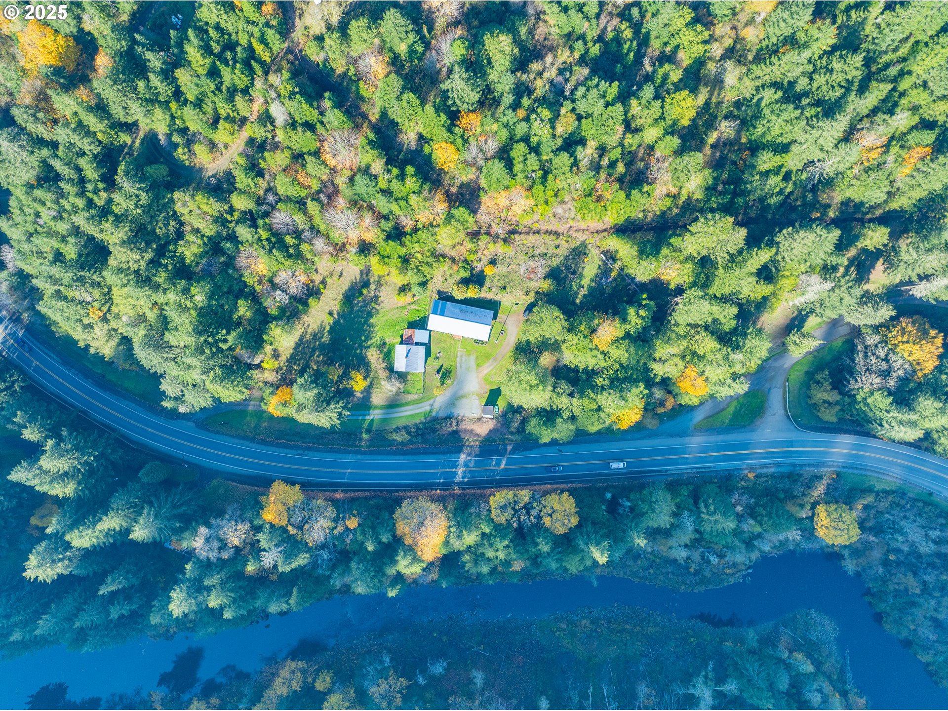 15779 Highway 42 Myrtle Point, OR 97458 - Photo 29 of 33 a view of a yard