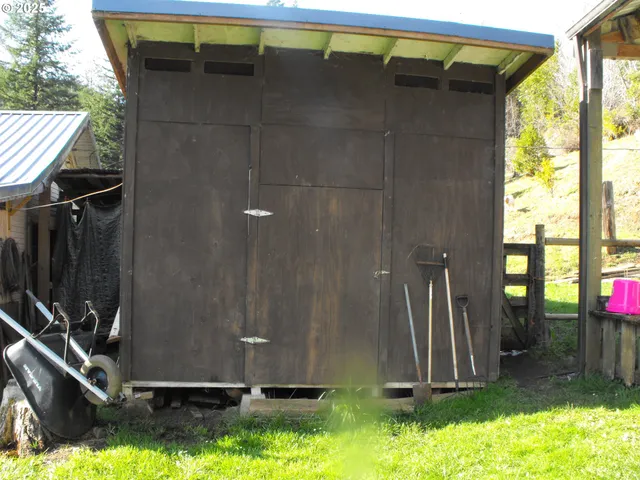 a view of outdoor space and yard