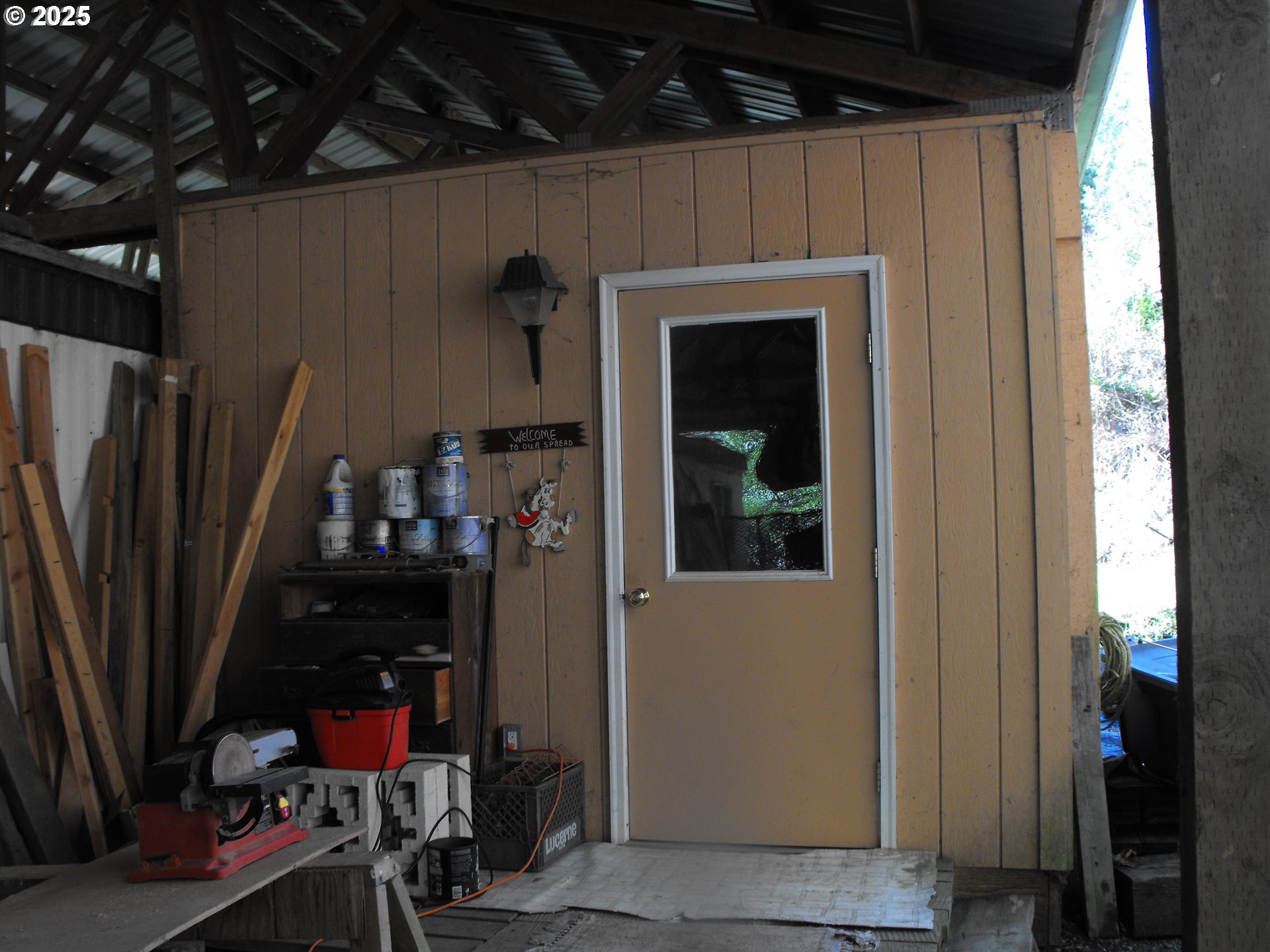 15779 Highway 42 Myrtle Point, OR 97458 - Photo 5 of 33 a view of a storage & utility room