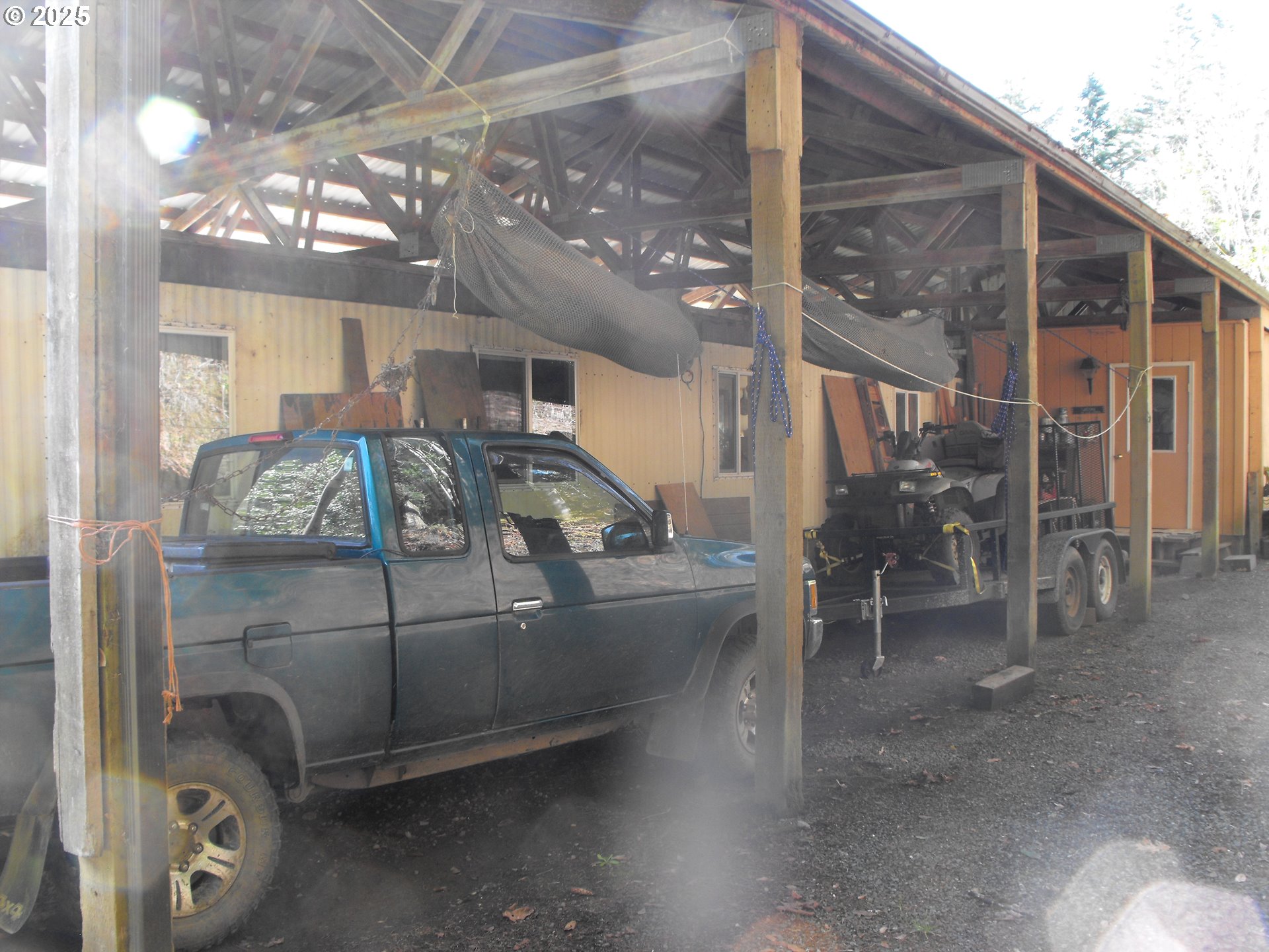 15779 Highway 42 Myrtle Point, OR 97458 - Photo 6 of 33 a view of a porch with furniture