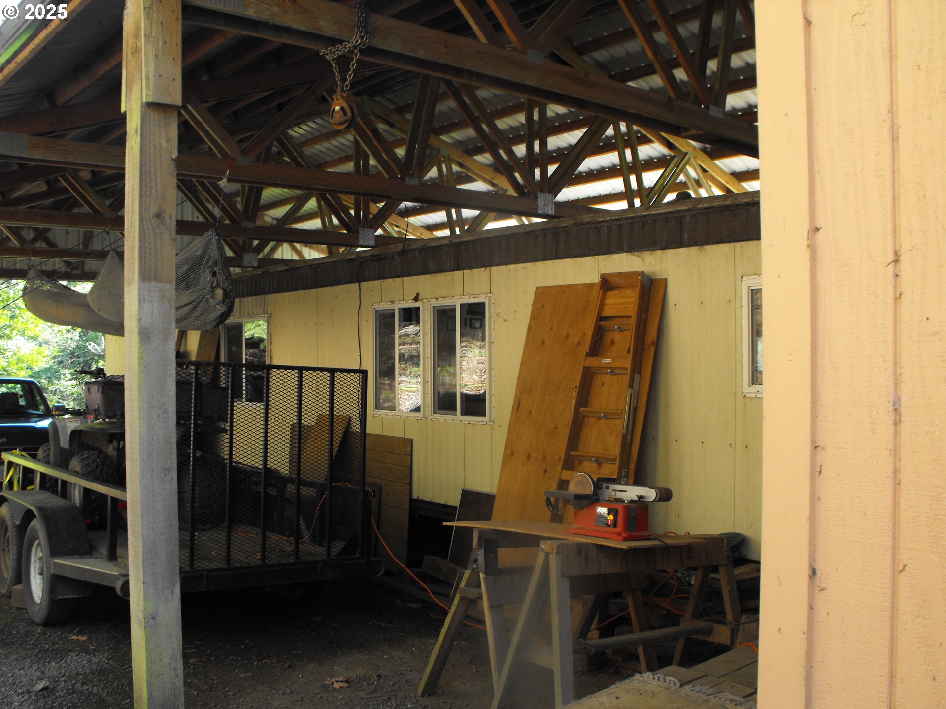 15779 Highway 42 Myrtle Point, OR 97458 - Photo 7 of 33 a view of a hallway with wooden floor