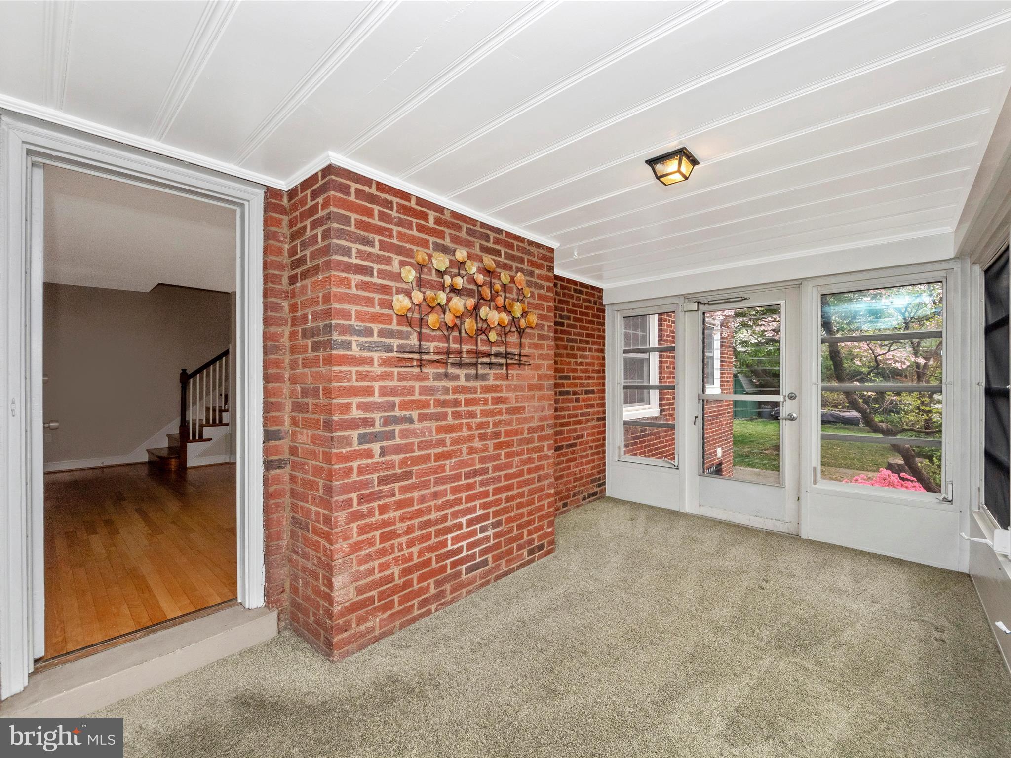 9905 Portland Road Silver Spring, MD 20901 - Photo 14 of 52 a view of an empty room
