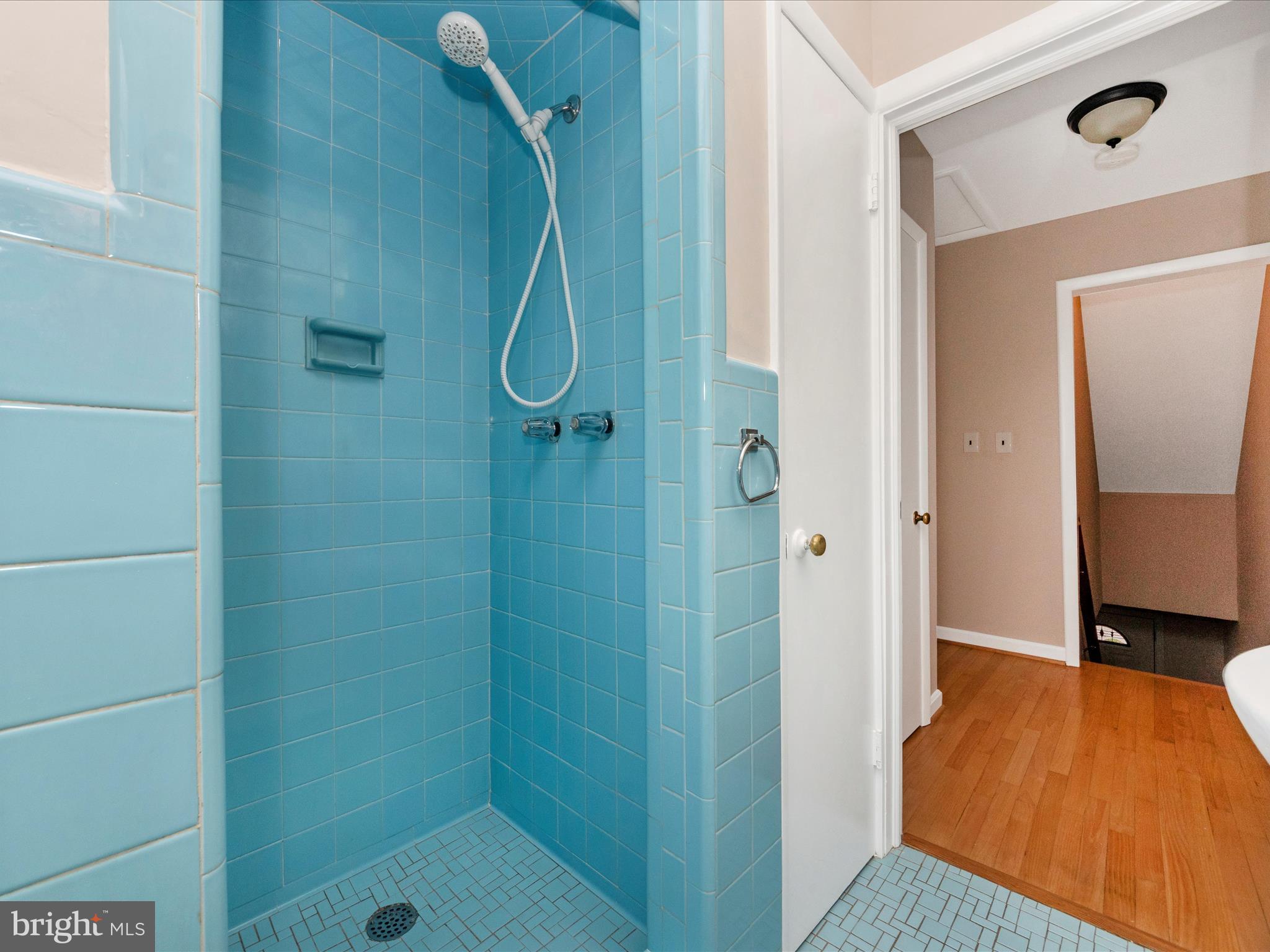 9905 Portland Road Silver Spring, MD 20901 - Photo 35 of 52 a bathroom with a shower