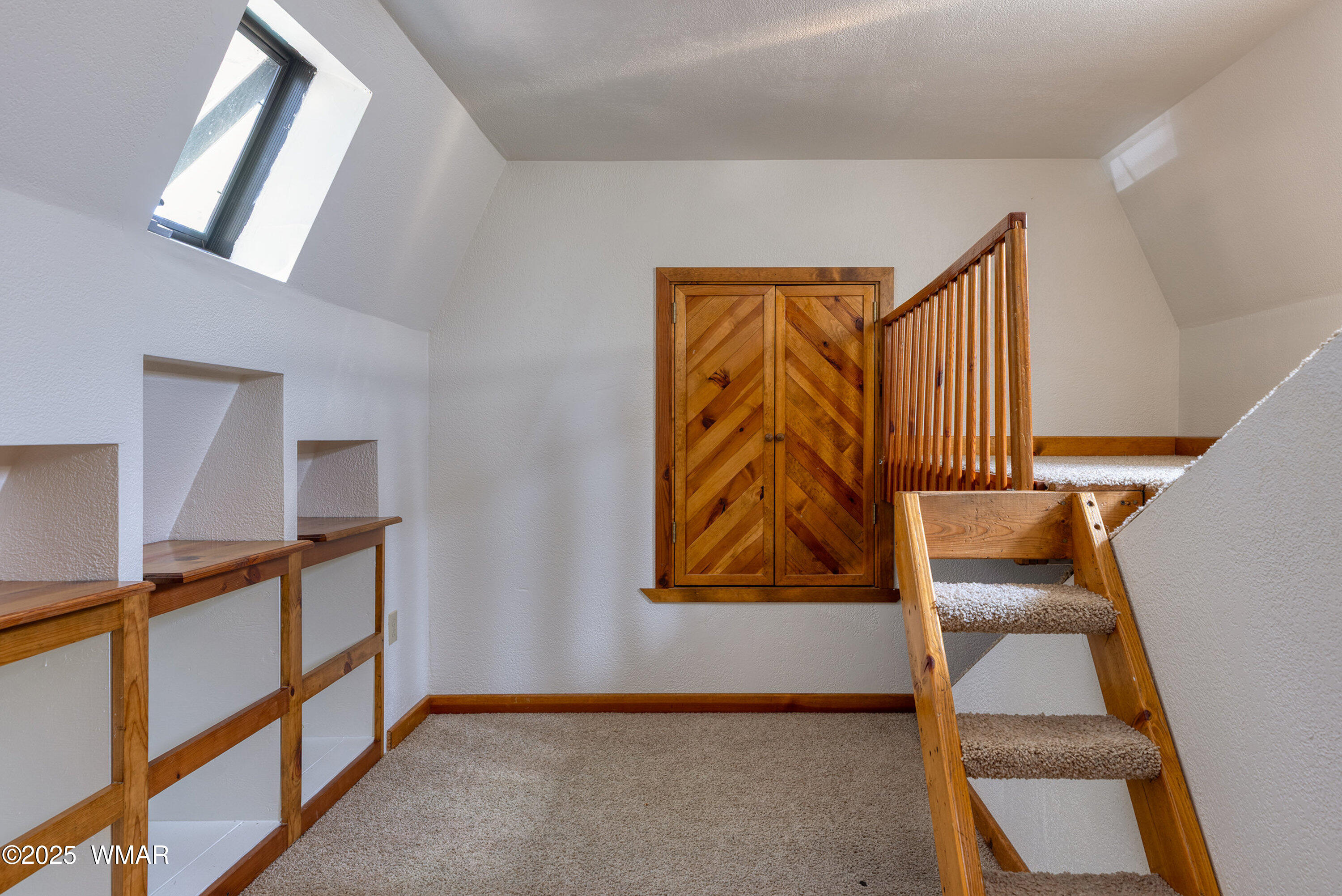 5382 Pine Dawn Road Lakeside, AZ 85929 - Photo 36 of 48 Cute bedroom with space for a twin size mattress for a loft bed